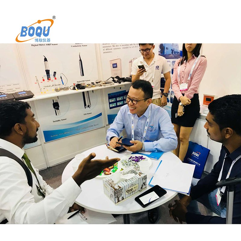 BOQU PFG-3085 Industrial Online Ion Meter F- Cl- Mg2+ Ca2+ NO3- NH+ K Sewage wastewater Industry Chemical Farm ion analyzer