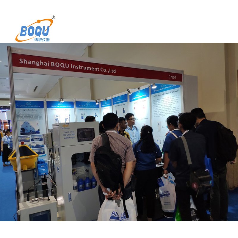 BOQU PFG-3085 Industrial Online Ion Meter F- Cl- Mg2+ Ca2+ NO3- NH+ K Sewage wastewater Industry Chemical Farm ion analyzer