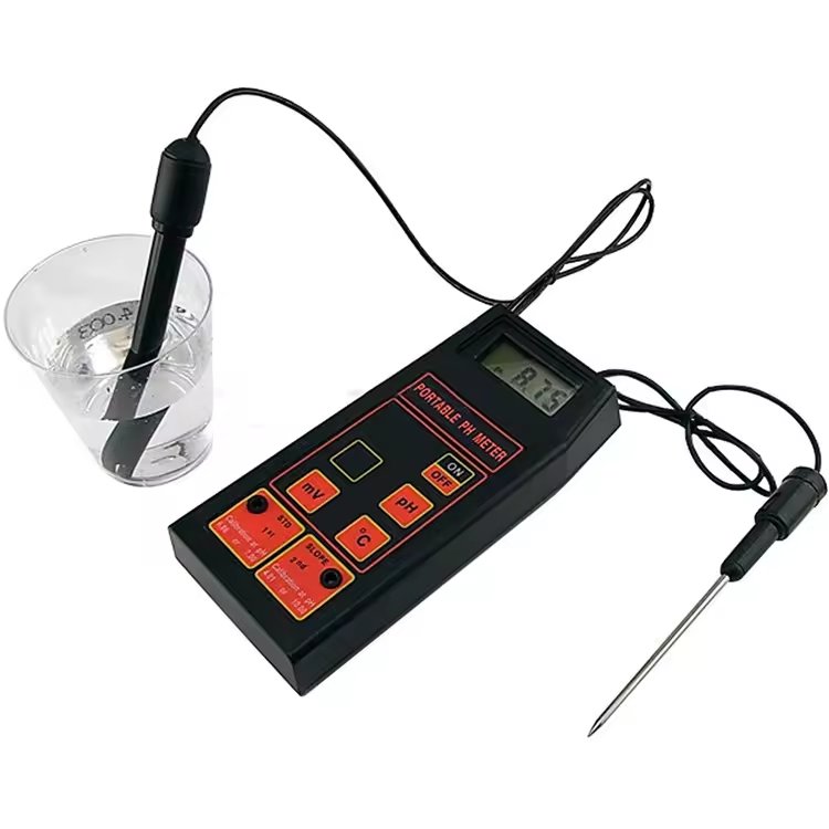 Portable 3in 1 pH/ORP/Temperature Meter Water Quality Test pH Tester
