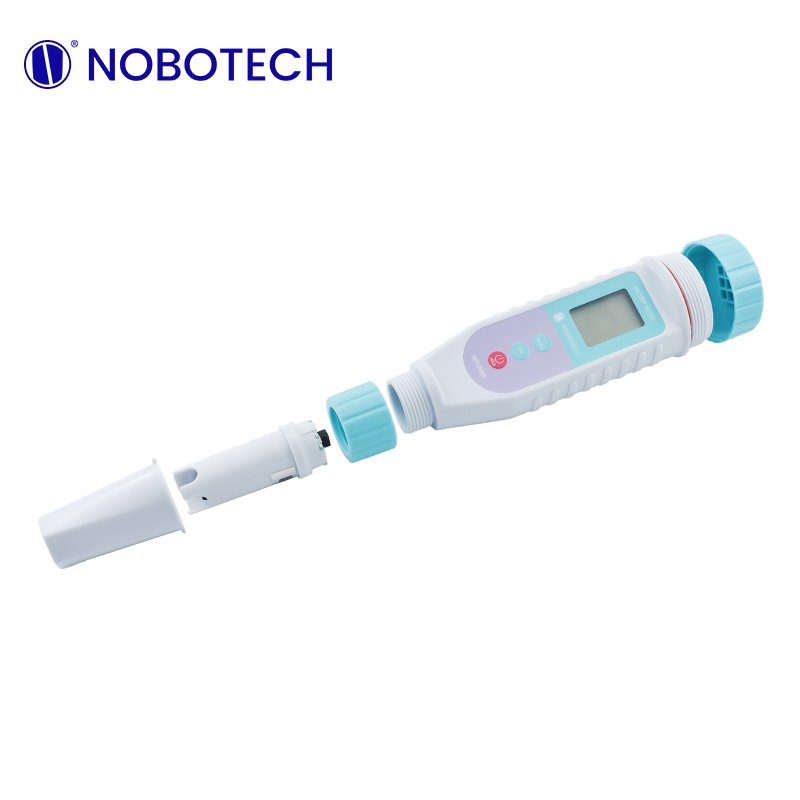 NOBOTECH Portable ph meter for laboratory NPT-PH101 pen type ph meter portable pH test pen for tap water