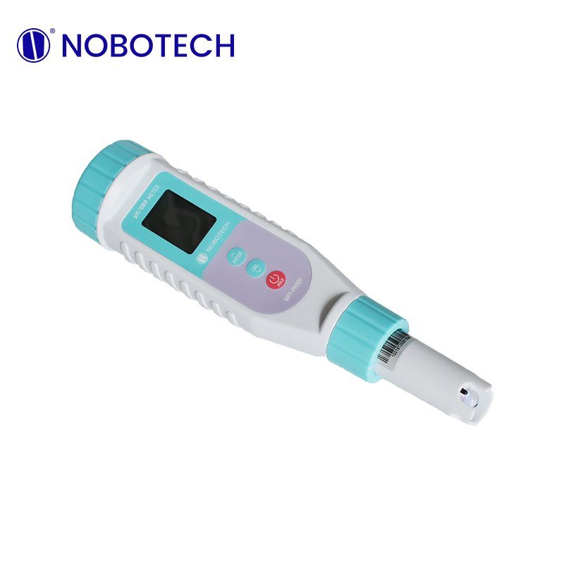 NOBOTECH Portable ph meter for laboratory NPT-PH101 pen type ph meter portable pH test pen for tap water