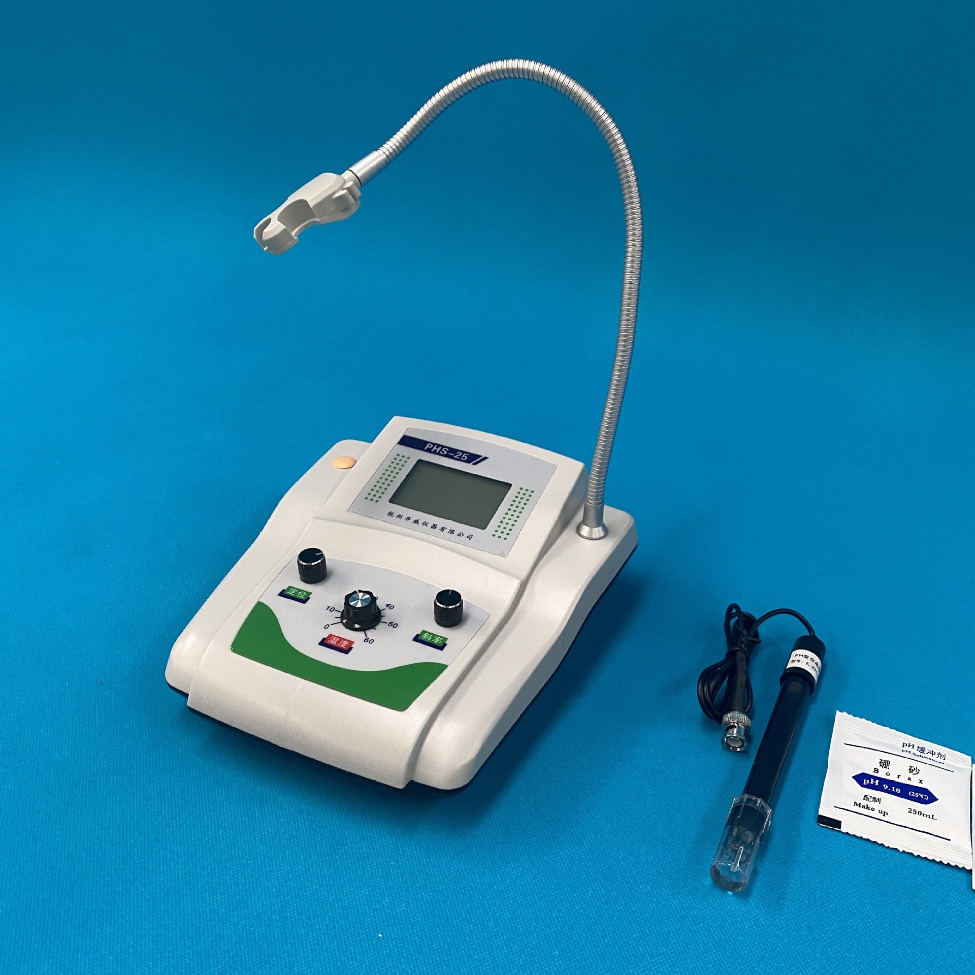 Intelligent Three-point automatic calibration LED display Industry, agriculture, scientific research Bench ph meterPHS-25