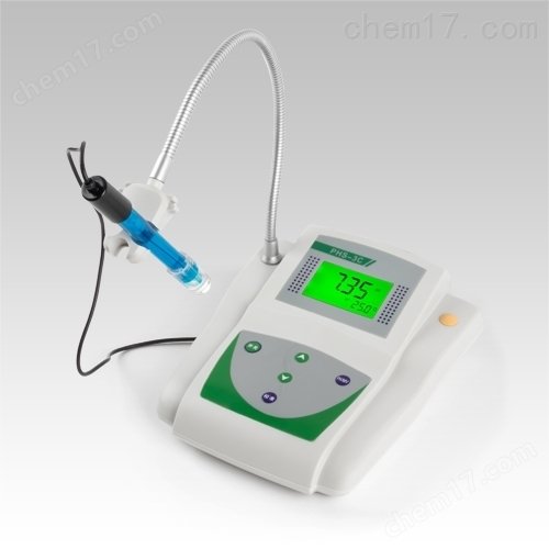 Intelligent Three-point automatic calibration LED display Industry, agriculture, scientific research Bench ph meterPHS-25