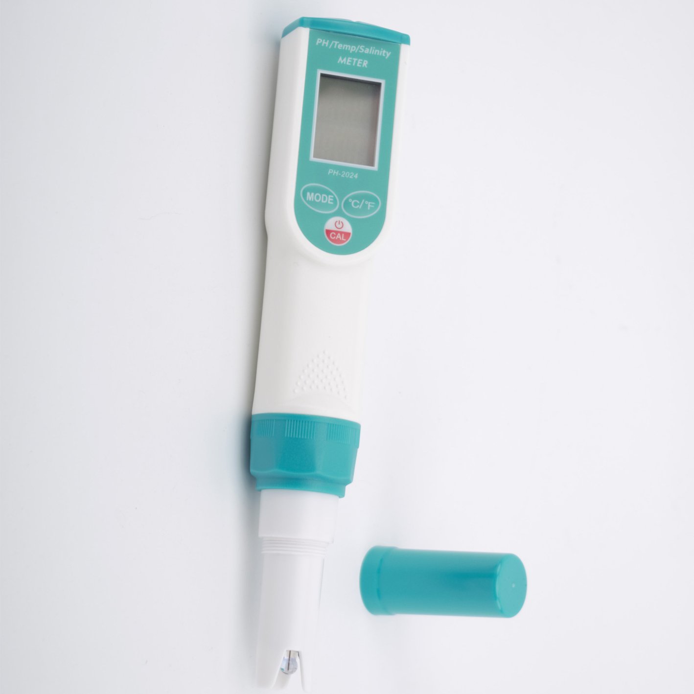 pH-2024 pH/Salinity /Temperature 3 in 1 tester