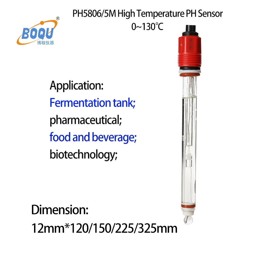 High Temperature pH Sensor pH5806/5M