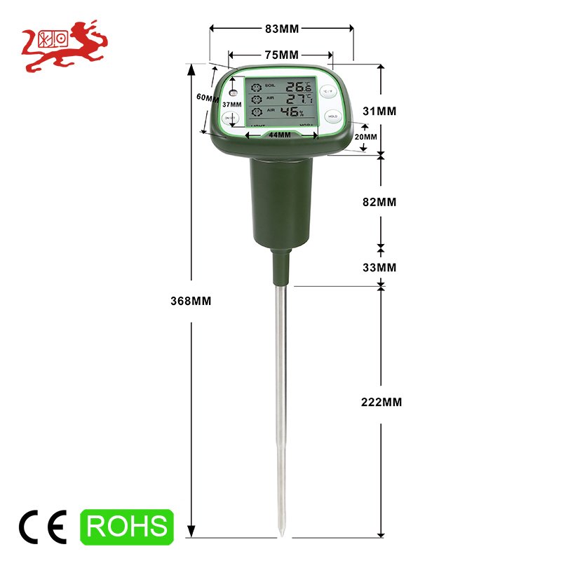 New Products Digital Soil Temperature Display Environment Soil Meters