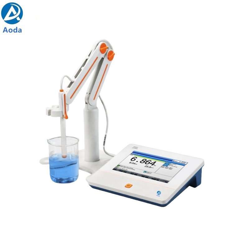 Aoda PH500T Laboratory water quality analysis blood urine soil pH value test ATC pH Meter
