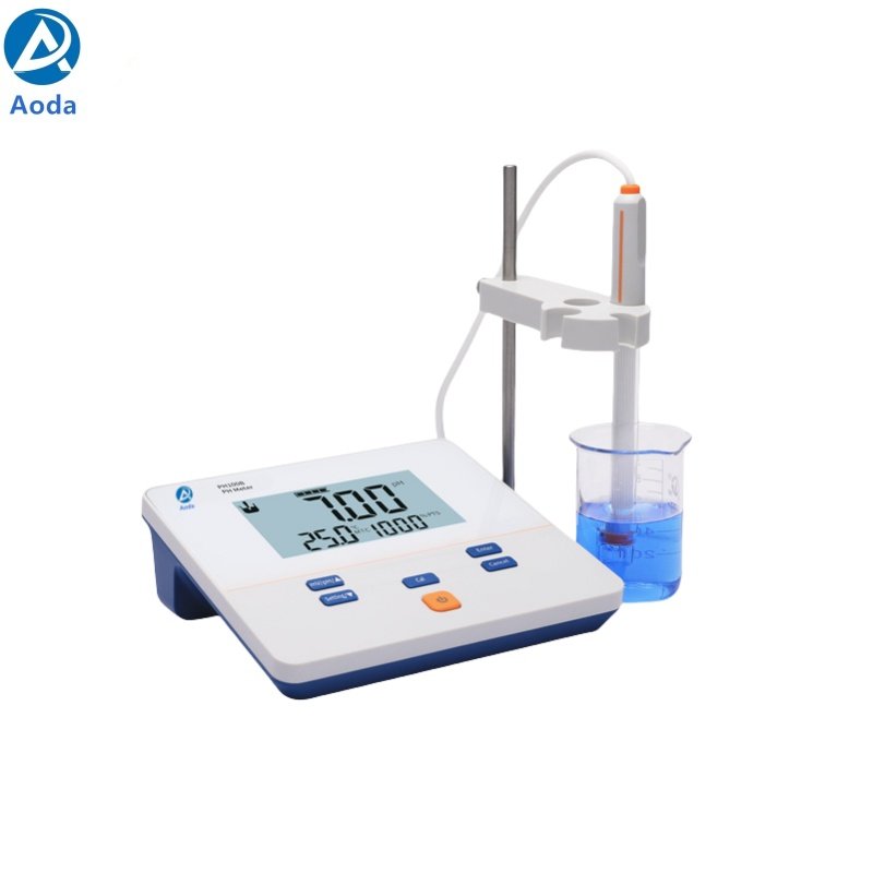 Aoda PH500T Laboratory water quality analysis blood urine soil pH value test ATC pH Meter