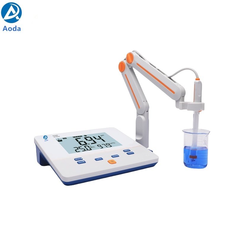 Aoda PH500T Laboratory water quality analysis blood urine soil pH value test ATC pH Meter