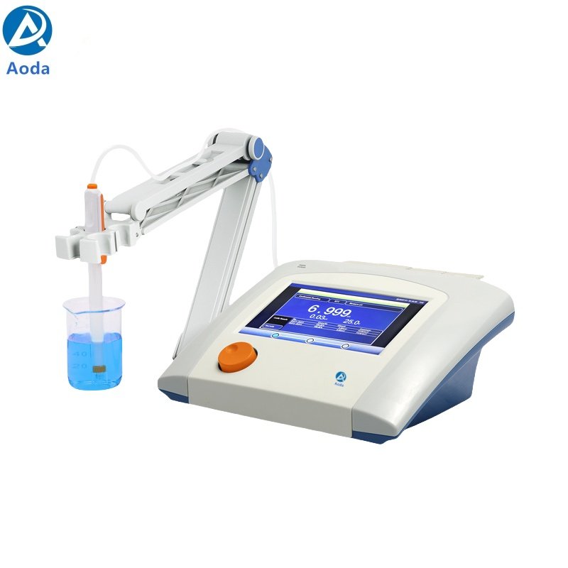 Aoda PH500T Laboratory water quality analysis blood urine soil pH value test ATC pH Meter