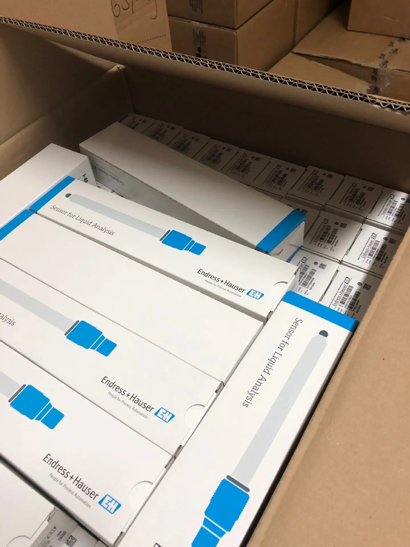 E+H Memosens Orbisint CPS11 Endress Hauser PH sensor Simulated pH electrode Memosens Glass electrode
