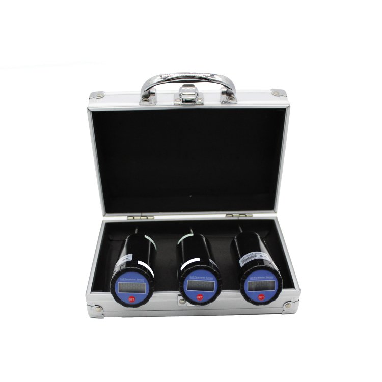 SenTec Hygrometer Ph Meter Temperature/moisture Smart Digital Testing Soil Sensor wireless soil nutrient meter