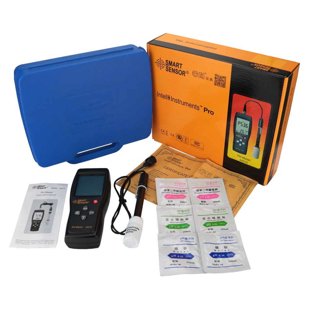Hot sale phmeter ph transmitter portable digital ph meter price with Ph sensor