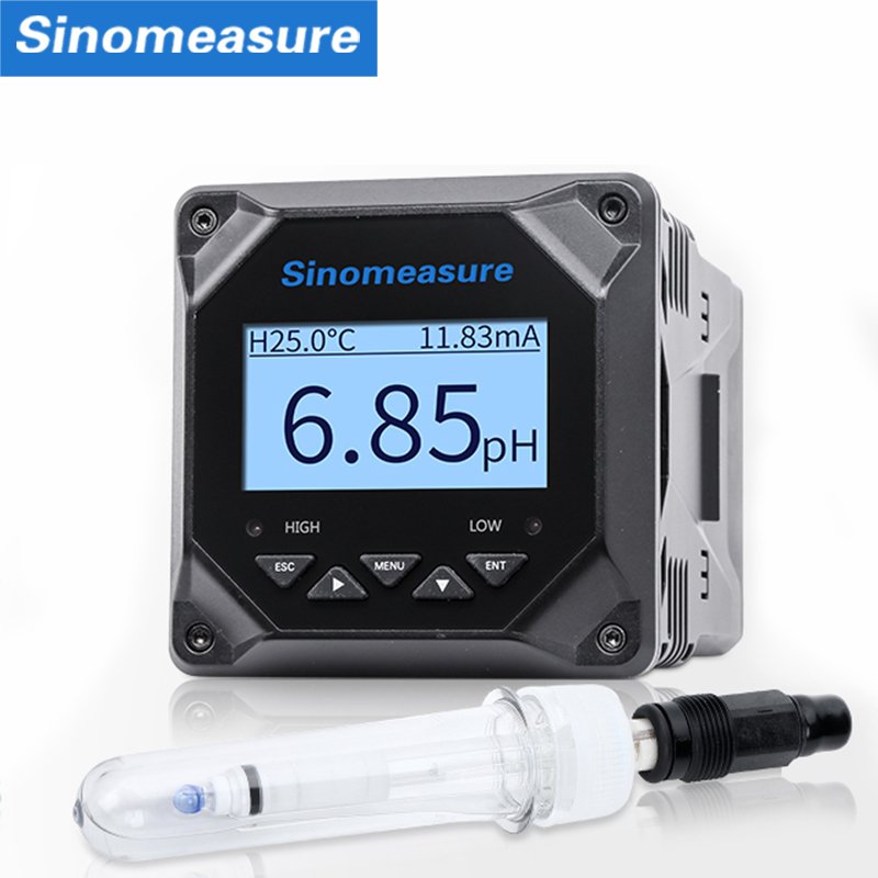 High quality with certificate ph sensor and controller 4-20 ma rs485 swimming pool waste water treatment