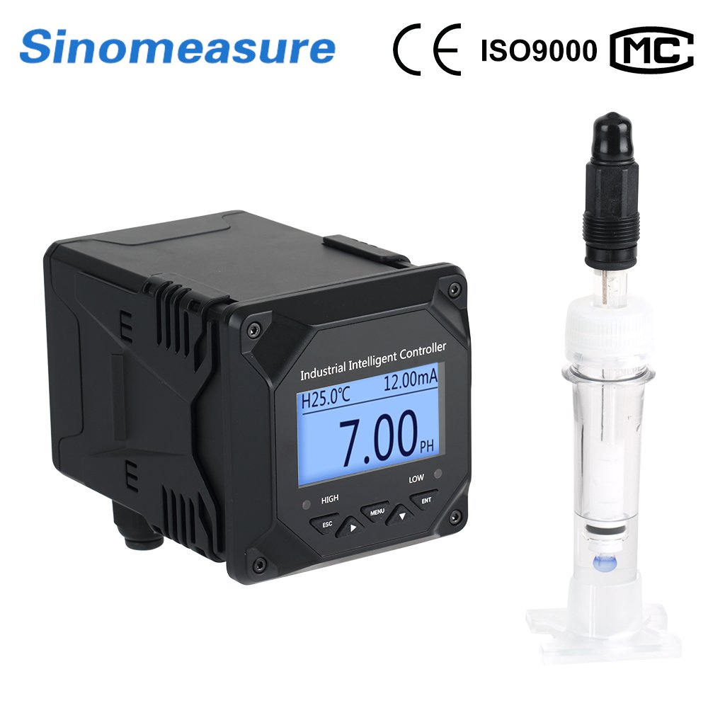 High quality with certificate ph sensor and controller 4-20 ma rs485 swimming pool waste water treatment