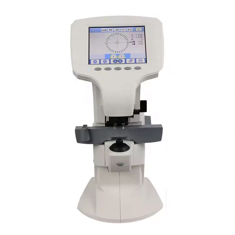 L800 Digital Auto Lensmeter Focimeter Auto Lens Meter with Printer PD&PH UV Optometry Lensometer Optical Instrument