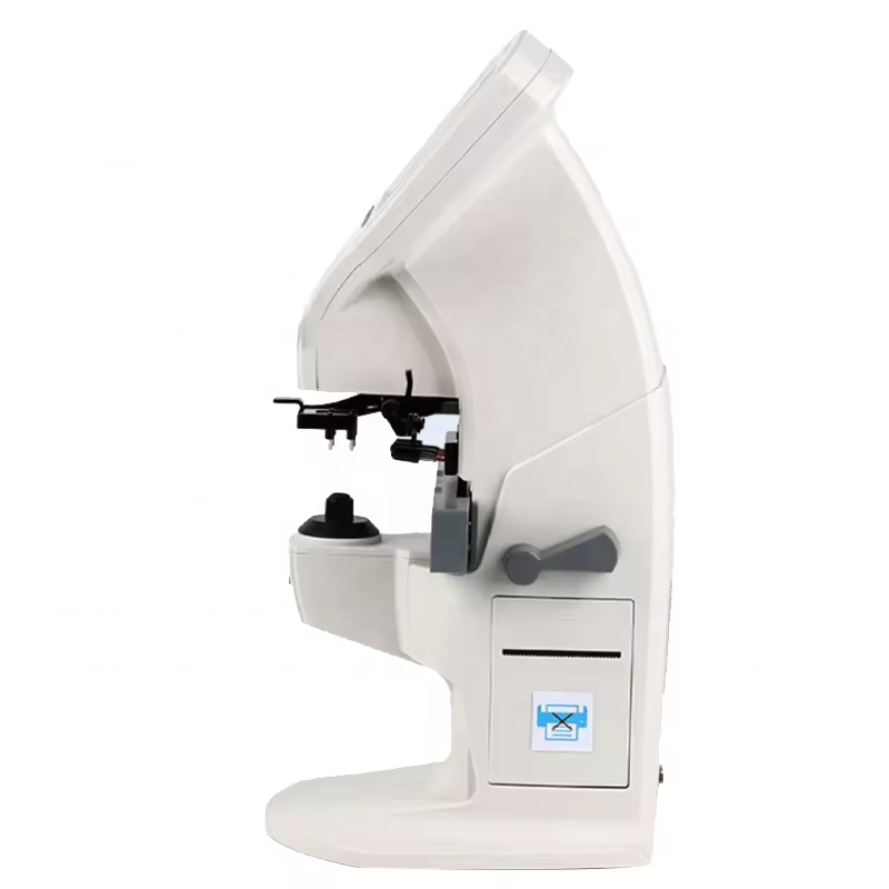 L800 Digital Auto Lensmeter Focimeter Auto Lens Meter with Printer PD&PH UV Optometry Lensometer Optical Instrument