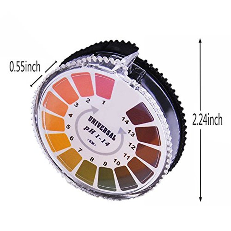 Good Price Disposable Medical New Measurement 1-14 Ph Meter Strips Ph Test Paper In Roll