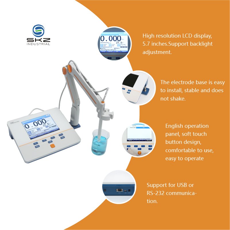 SKZ EC400F multi-parameter ph tds ec conductivity meter