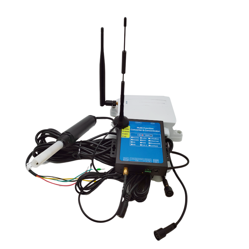 Zero Maintenance Online Monitoring 4-20ma 0-5V 0-10V Rs485 Output Water TDS Meter Sensor