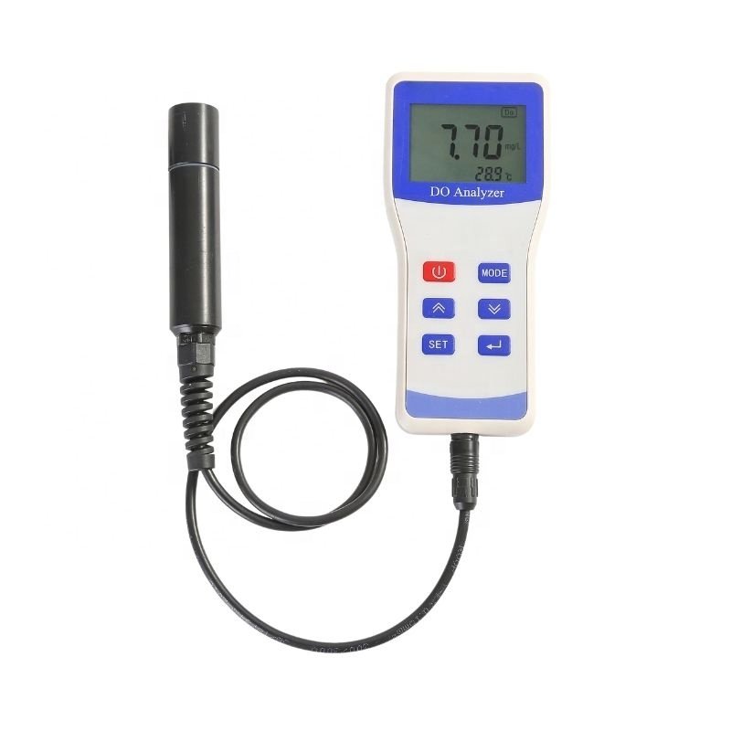 Do Meter Portable Polarography Galvanic Trace Level 0.01PPB Dissolved Oxygen Meter Kit With ATC For Boiler Semiconductor