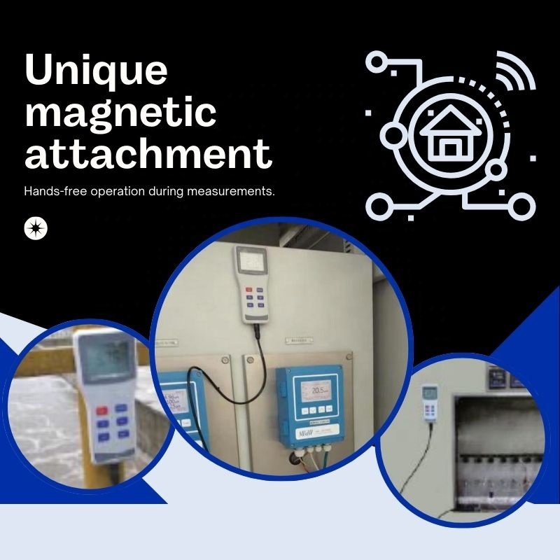 Do Meter Portable Polarography Galvanic Trace Level 0.01PPB Dissolved Oxygen Meter Kit With ATC For Boiler Semiconductor