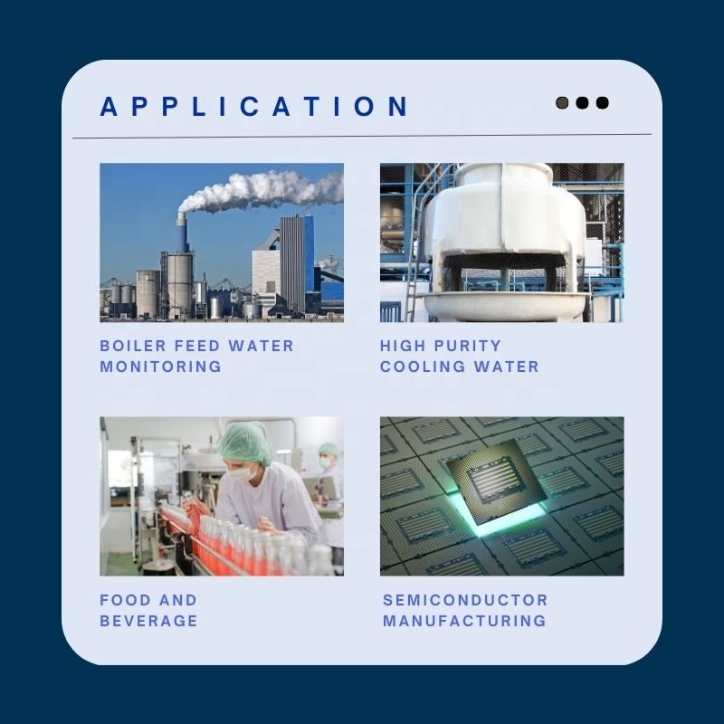 Do Meter Portable Polarography Galvanic Trace Level 0.01PPB Dissolved Oxygen Meter Kit With ATC For Boiler Semiconductor