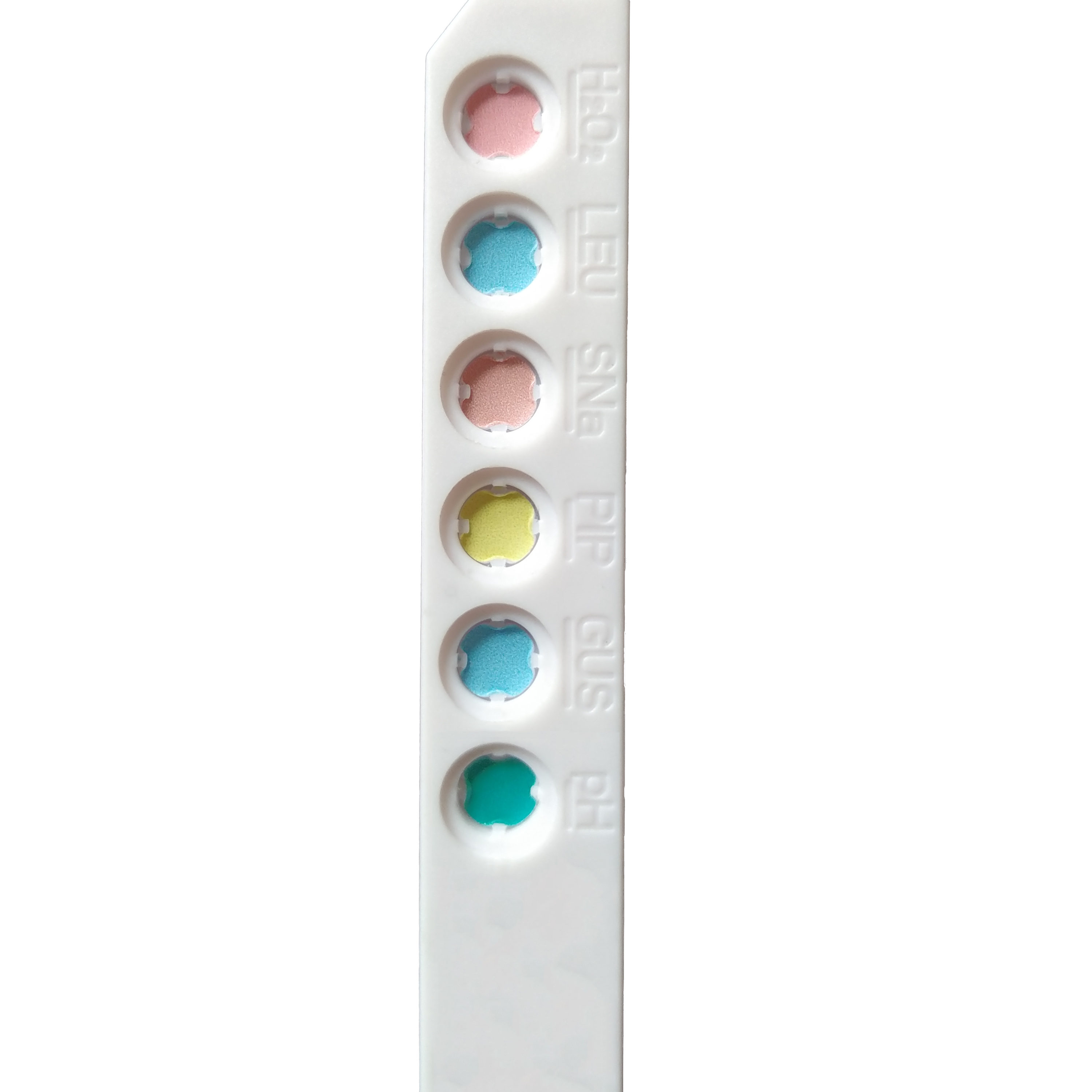 SIX in ONE Plastic Vaginal PH Test Meter Infection and Strip Test for Vaginitis Detection