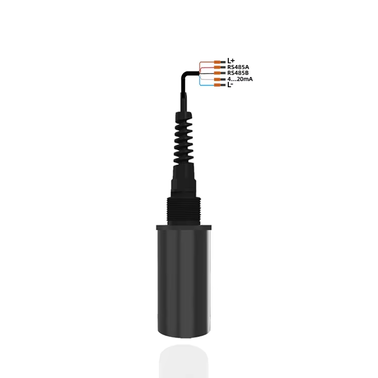 RS485 Digital Turbidity Sensor Total Suspended Solid Sensor Turbidity Probe for Seawater 0-4000NTU Range 90° scattered light