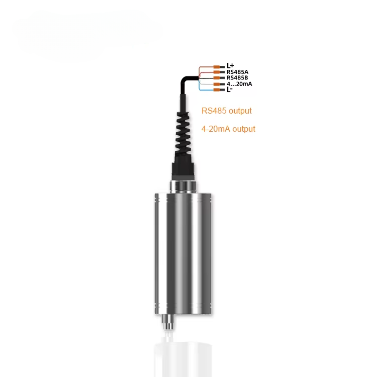 RS485 Digital Turbidity Sensor Total Suspended Solid Sensor Turbidity Probe for Seawater 0-4000NTU Range 90° scattered light