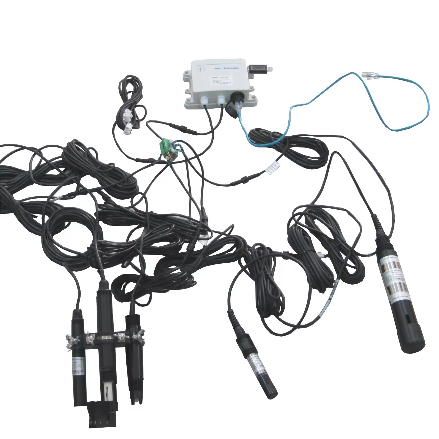 LORAWAN FLOAT SYSTEM MULTI-PARAMETER ALL IN ONE WATER QUALITY METER INDUSTRIAL SEWAGE TREATMENT SENSOR