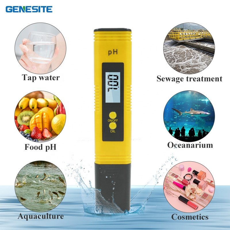 Factory Wholesale PH Meter LCD Digital PH Pen with ATC Drinking Water Quality Tester Set for Water Tester