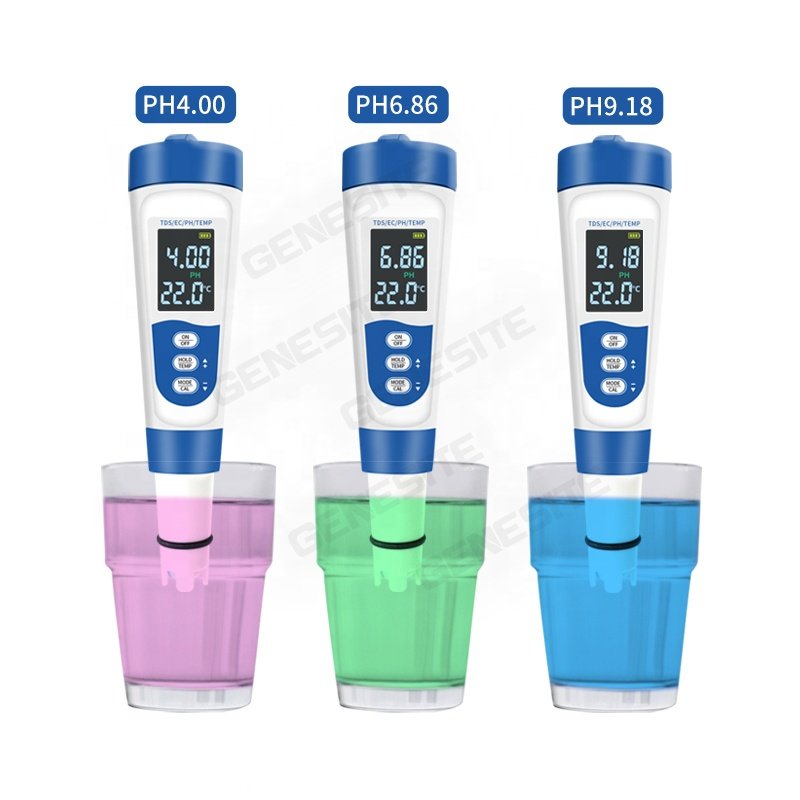 Factory Wholesale PH Meter LCD Digital PH Pen with ATC Drinking Water Quality Tester Set for Water Tester