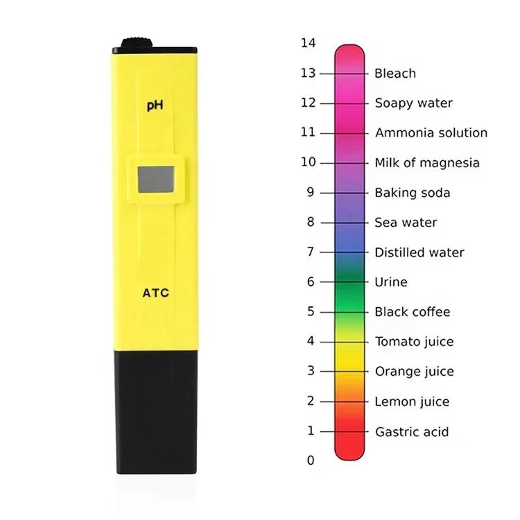 Portable Water quality testing pen PH reader PH meter tester