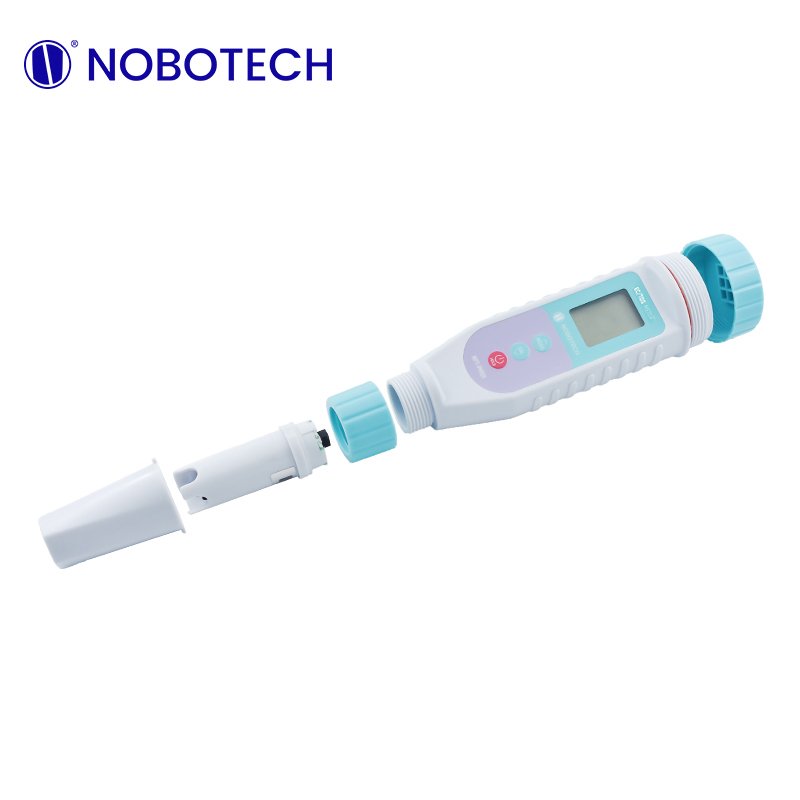 NOBOTECH pen type EC meter for drinking water NPT-CD501 TDS EC Water Quality Test TDS PH EC Temp Meter Pen for laboratory