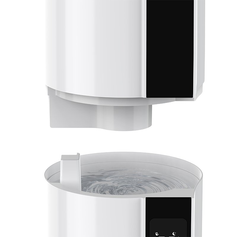 Top Filling 7L capacity standing water humidifier air purify cool mist spray machine OEM humidifier factory