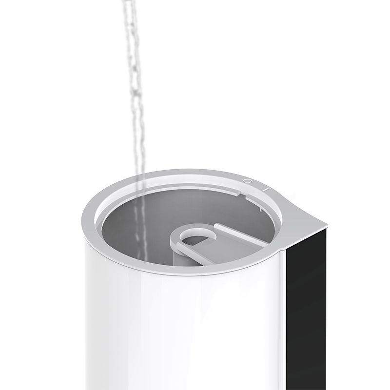 Top Filling 7L capacity standing water humidifier air purify cool mist spray machine OEM humidifier factory