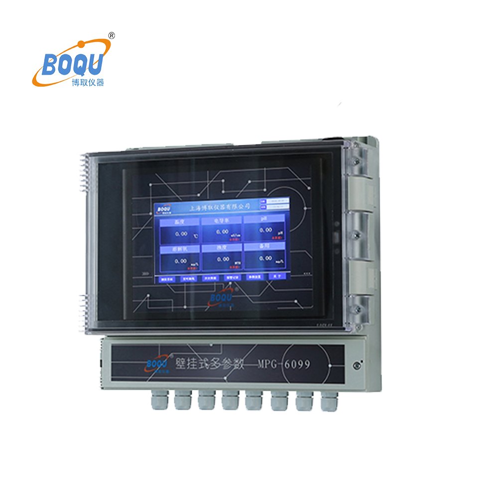 MPG-6099 online real time 24 hours IOT Digital multi parameter Water Quality Analyzer for Fish farm meter