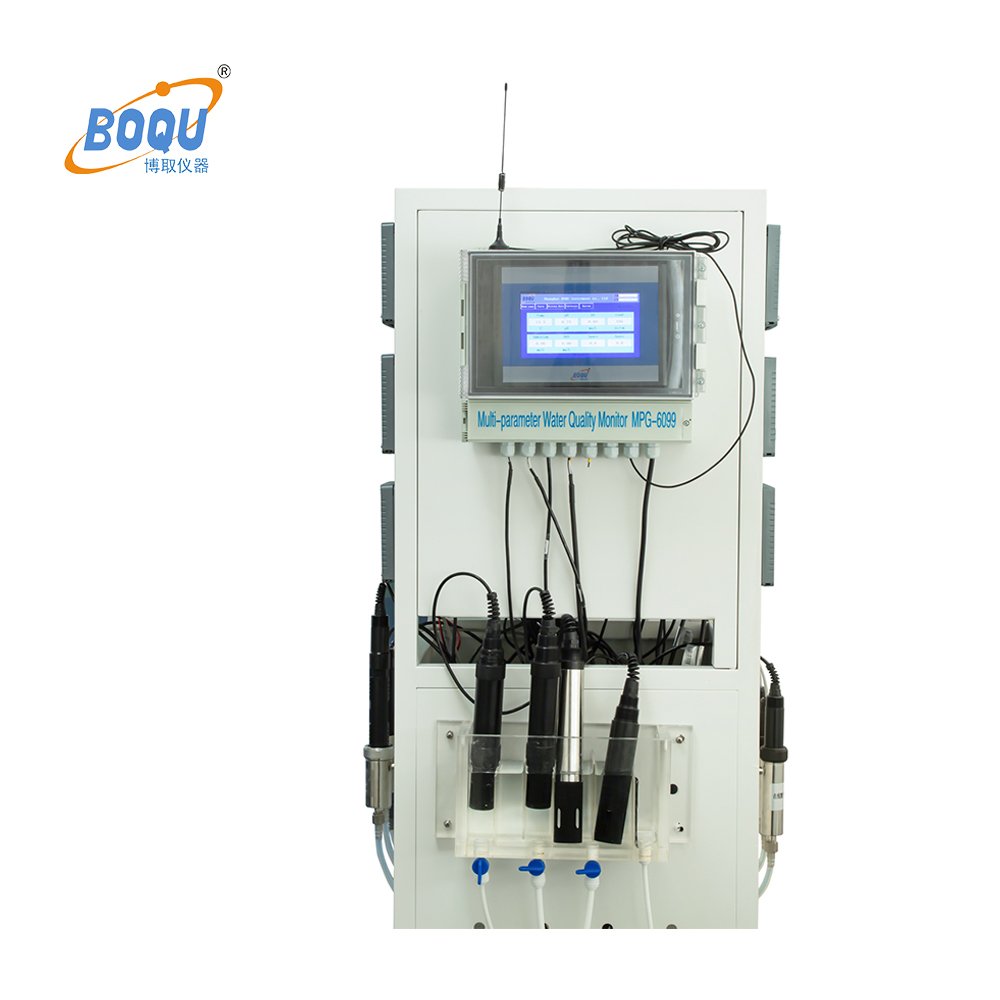 MPG-6099 online real time 24 hours IOT Digital multi parameter Water Quality Analyzer for Fish farm meter