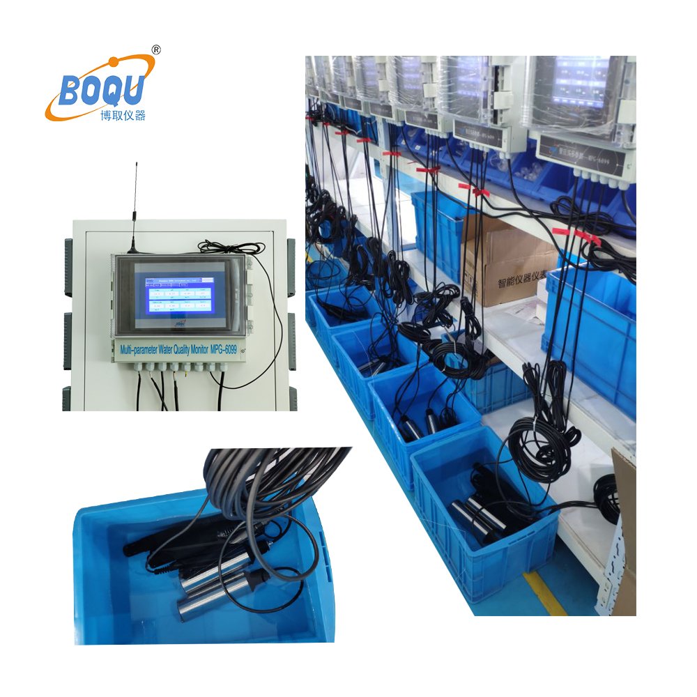 MPG-6099 online real time 24 hours IOT Digital multi parameter Water Quality Analyzer for Fish farm meter