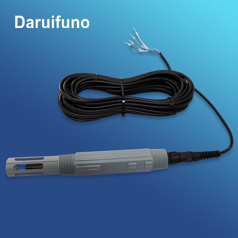 Graphite ABS Shell Online Conductivity Sensor Probe for Water Monitoring