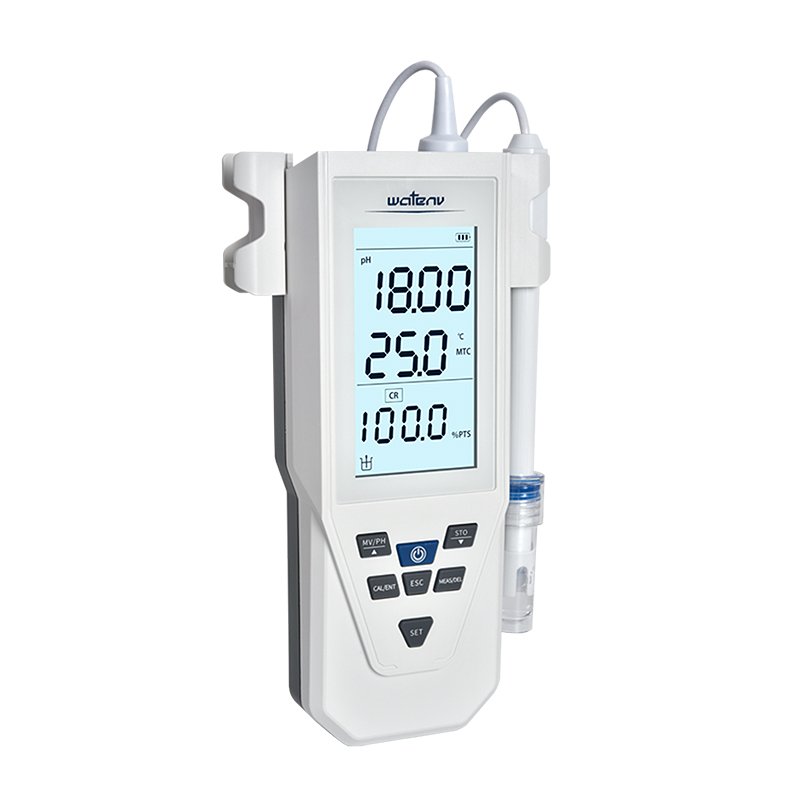 China Portable PH Meter Automatic multi-function Lab Portable Digital PH Meter