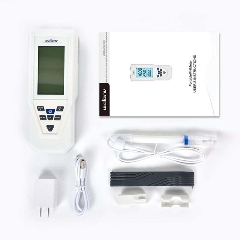 China Portable PH Meter Automatic multi-function Lab Portable Digital PH Meter