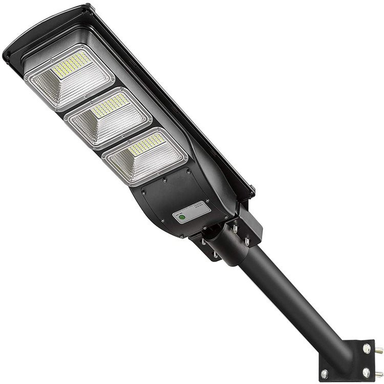 Hot Selling Radar Sensol Remote Control Smd 30w 60w 90w Integrated All In One Outdoor Solar Led Street Light