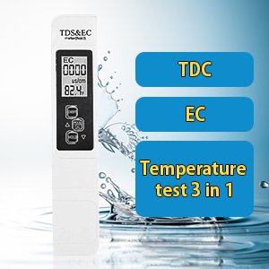 High Accuracy Water Meter Pen Type Ec Tds Meter Water Quality Tds Pen Tester Ec Meter For Swimming Pool Aquarium