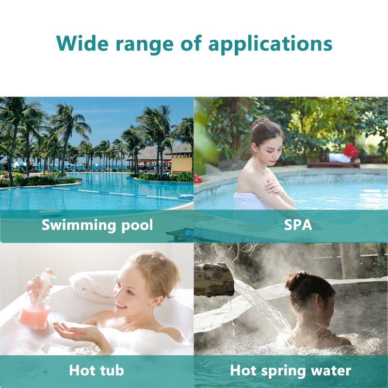 7 In 1 Fish Tank Swimming Pool Drinking Water Quality Testing Bromine Total Chlorine Residual Chlorine Ph Test Strips