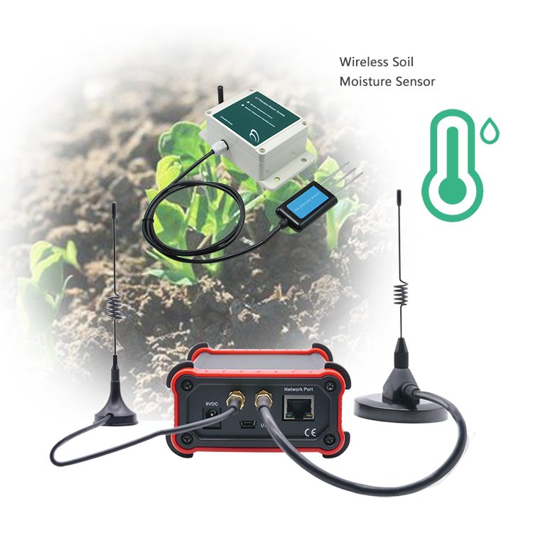 Rs485 4-20ma wireless Factory Direct Digital Ph Meter iot agriculture sensor measurings Soil Moisture Light Monitor