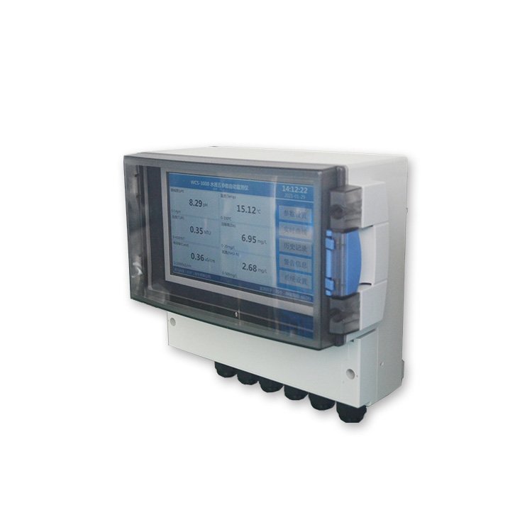 Multiparameter Water Quality Meter pH Electrode EC Sensor DO sensor Turbidity Sensor pH Probe for Water Treatment