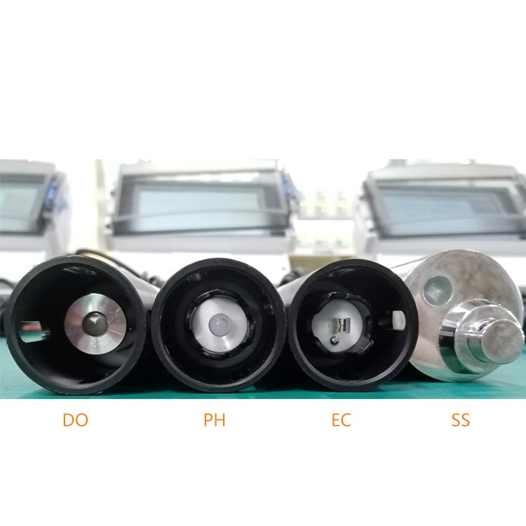 Multiparameter Water Quality Meter pH Electrode EC Sensor DO sensor Turbidity Sensor pH Probe for Water Treatment