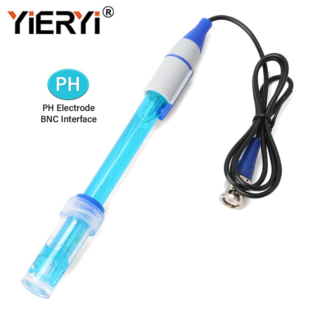 BNC interface 0-14 PH Tester Laboratory Composite Hydroponic Accessories Meter Sensor Electrode Ph Probe